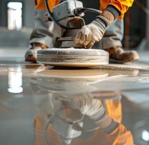 What Are Some Custom Concrete Polishing Options?