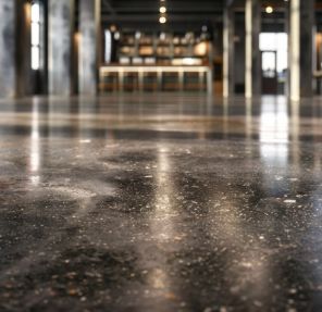 What Makes Polished Concrete Hard?